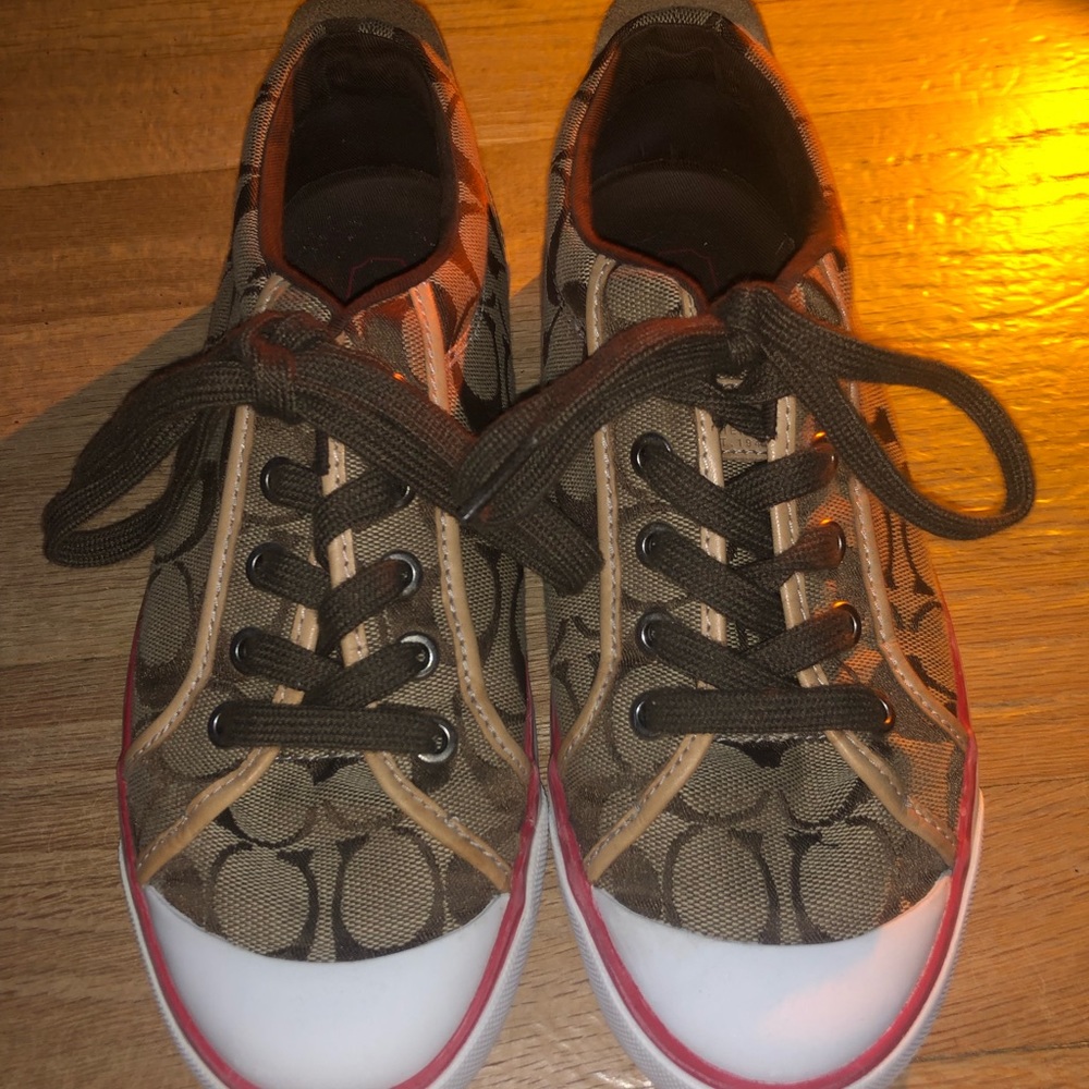 Real coach shoes